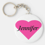 Name Template Key Chains