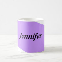 Name Template Mug