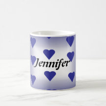 Name Template Mug
