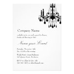 Name your Event White Grand Ballroom Invites