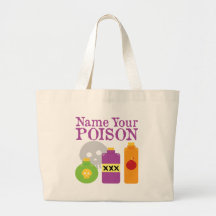 Name Your Poison Bags