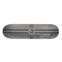 nameplate cross mE Skate Board Deck