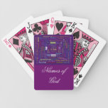 Names of God playing cards