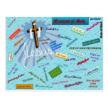 Names of God Post Card