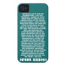 Names of Jesus iPhone 4 Case-Mate Cases