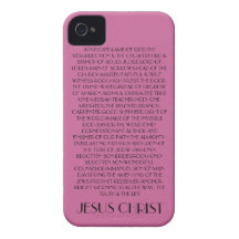 Names of Jesus iPhone 4 Cover