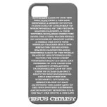 Names of Jesus iPhone 5 Cases