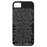 Names of Jesus iPhone 5 Cover