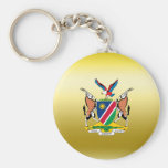Namibia Coat of Arms Keychains