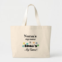Nana and Bingo Canvas Bag