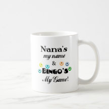 Nana and Bingo Mug