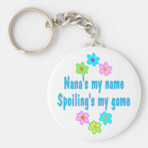 Nana Spoils Key Chains