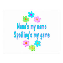 Nana Spoils Post Cards