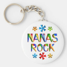 NANAS ROCK KEYCHAIN
