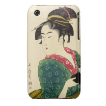 Naniwaya okita iPhone 3 Case-Mate case