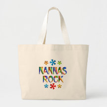 NANNAS ROCK BAG
