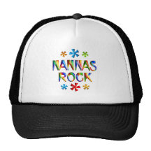 NANNAS ROCK TRUCKER HATS