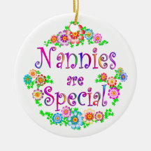 NANNIES are Special Ornament