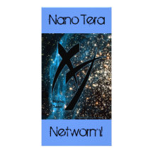 Nano Tera DE 001 Personalized Photo Card
