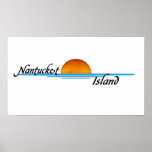 Nantucket Island Print