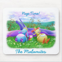 Nap Time mousepads