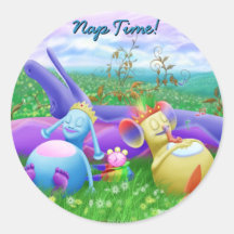 Nap Time Stickers