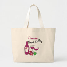 Napa Valley Groom tote bag
