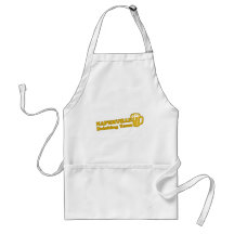 Naperville Drinking Team tee shirts Apron