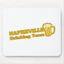 Naperville Drinking Team tee shirts Mousepads