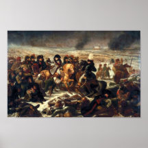 Napoleon at Eylau Print