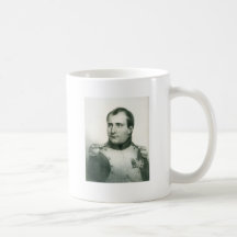 Napoleon Bonaparte with Quote.. Coffee Mugs