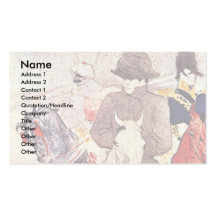 Napoleon By Toulouse-Lautrec Henri De Business Card