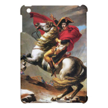 Napoleon Crossing the Alps iPad Mini Case