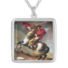 Napoleon Crossing the Alps Necklace