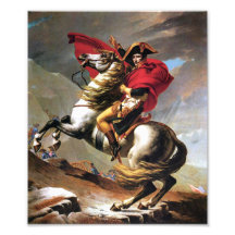 Napoleon Crossing the Alps Print Photographic Print