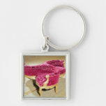 Napoleon III love seat Keychain