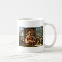 Napoleon "Stupidity Politics" Quote Gifts Tees Etc Mug