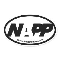 NAPP Euro Sticker stickers