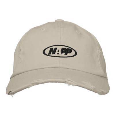 NAPP Hat Embroidered Hat NAPP Hat Embroidered Hat