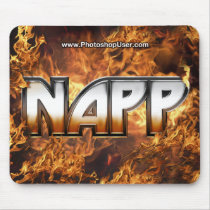 NAPP Mousepad - Fire Version mousepads