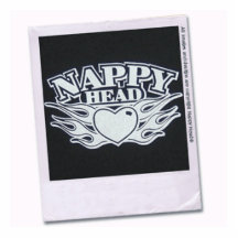 Nappy Head Sculpture Photo Cut Outs