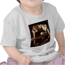 Narcissus, Caravaggio Shirts