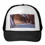 Narrows Zion National Park Mesh Hats