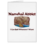 Narwhal Addict Card