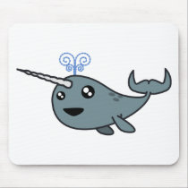 Narwhal! mousepads
