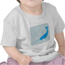 Narwhal Whale Icon Shirt