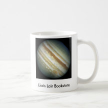 NASA - A Jupiter Storm Bookstore Promo Coffee Mug