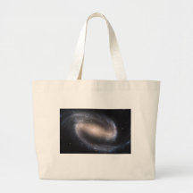NASA - Barred Spiral Galaxy NGC1300 Tote Bags