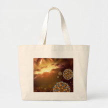 NASA - Bulky balls in space Tote Bag