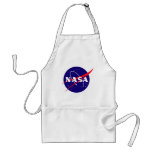 NASA Meatball Logo Apron